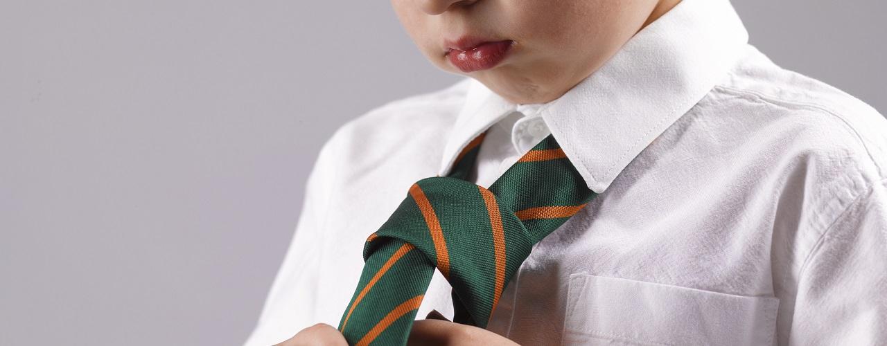 Krawat szkolny