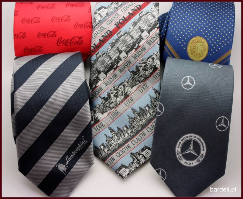 Krawaty firmowe