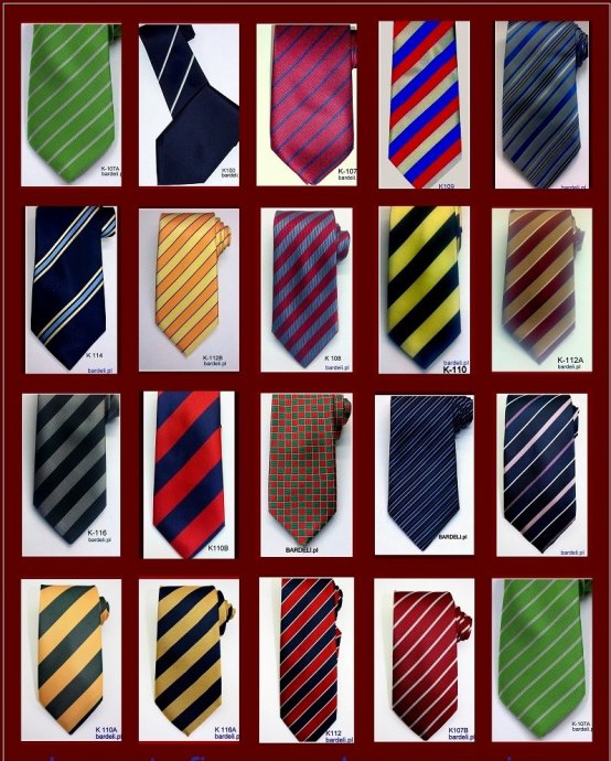 krawaty firmowe bardeli